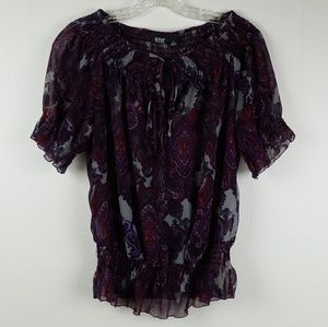 🌞a.n.a  | Paisley Print Blouse